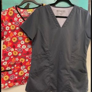 Bundle of 2 Scrub Tops